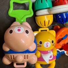 赤ちゃんのおもちゃの画像