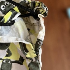 ハンドメイド、体操着入れ＆ランチョンマットと巾着セットの画像