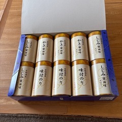 有明海産かき醤油味味付のり詰め合わせの画像