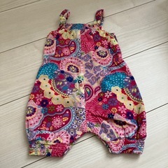 60 absorba ロンパースの画像