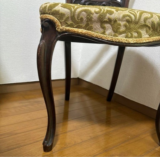 アンティークチェア 割引 バルーンバック ヴィンテージ マホガニー