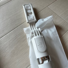 自撮り棒　Bluetooth ホワイトの画像