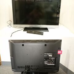 ◎ SONY ソニー 液晶デジタルテレビ KDL-32EX300 動作OK 2010年製 32インチ 初期化済み リモコン付き 画面薄い傷あり  の画像