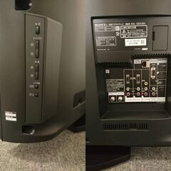 ◎ SONY ソニー 液晶デジタルテレビ KDL-32EX300 動作OK 2010年製 32インチ 初期化済み リモコン付き 画面薄い傷あり  の画像