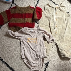　長袖　70.80 くらい　ベビー服　秋服の画像