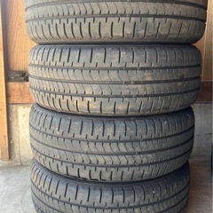 中古夏用タイヤ215/55R17 94V 組み換え無料2024年製の画像