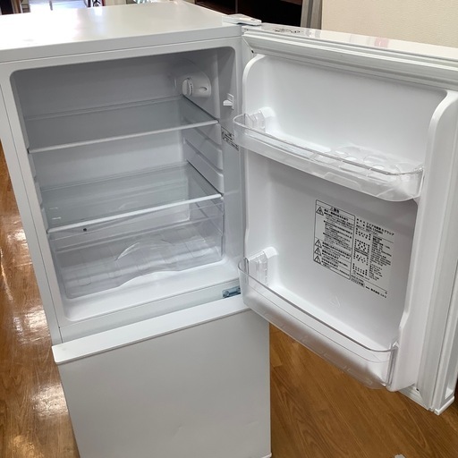 ニトリ 2ドア冷蔵庫 NTR-106WH 2022年製【トレファク 川越店】