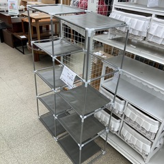 リユースのサカイ東金店 組み立て式ラック ※棚布1枚欠品 TJ15105の画像