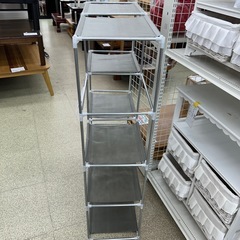 リユースのサカイ東金店 組み立て式ラック ※棚布1枚欠品 TJ15105の画像