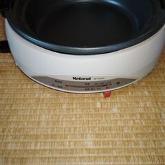 電気グリル鍋　中古品の画像