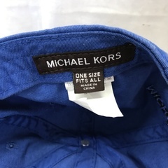 ⭐︎ドリーム2号館⭐︎MICHAEL KORS/キャップ/F/BLUの画像