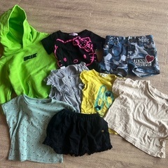 子供服女の子多めの画像