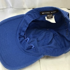 ⭐︎ドリーム2号館⭐︎MICHAEL KORS/キャップ/F/BLUの画像