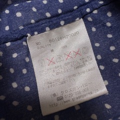 ふんわりやわらかワンピースの画像