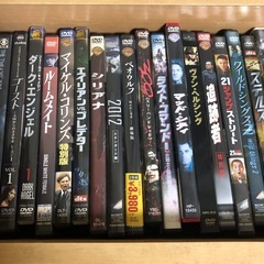 美品DVDまとめて150枚セットの画像