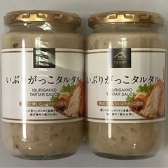 久世福商店 いぶりがっこタルタル 340g×2の画像