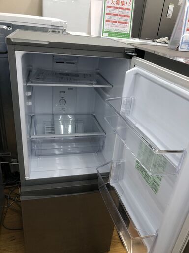 ★リユースのサカイ幸手店★SJ10652★ジモティ割あり★ AQUA　アクア 冷蔵庫 AQR-13M 126L 22年製 動作確認／ク