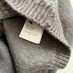 80 babyGap ベストの画像