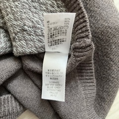 80 babyGap ベストの画像