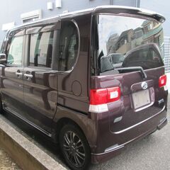 ✨諸費用ナシ✨総額9万9千円✨車検R8年6月まで✨H25年式✨ダイハツ✨タント パワスラの画像