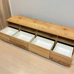 LOWYA ロウヤ　テレビボードの画像
