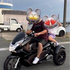 pcx 125 トライクの画像