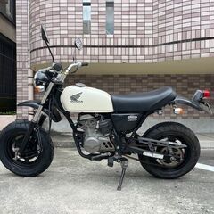 HONDA　エイプ５０　F1　ホワイト　　美車　　鹿児島市　の画像