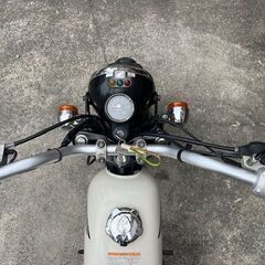 HONDA　エイプ５０　F1　ホワイト　　美車　　鹿児島市　の画像