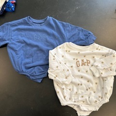 ベビー冬服の画像
