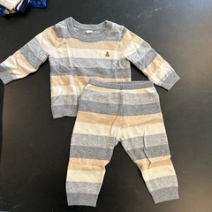 ベビー冬服の画像