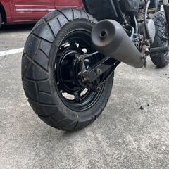 HONDA　エイプ５０　F1　ホワイト　　美車　　鹿児島市　の画像