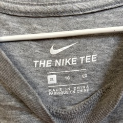 【NIKE】半袖Tシャツ・XL・メンズ・綿100%の画像