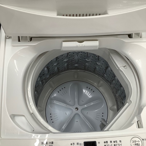 YAMADA ヤマダ電機 全自動洗濯機 YWM-T60H1 2023年製【トレファク 川越 