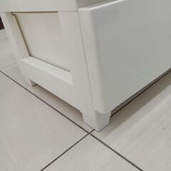 ★リユースのサカイ日立店★HJ7908  衣装ケース ホワイト H66.5×D41×W56 クリーニング済み の画像