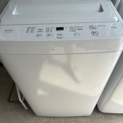 2024年　ヤマダ　洗濯機　5.5kg び美品の画像