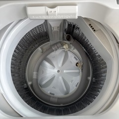 2024年　ヤマダ　洗濯機　5.5kg び美品の画像