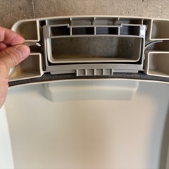 70L大容量ゴミ箱あげます！の画像
