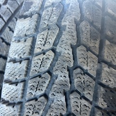 ジムニーのタイヤホイルセットの画像