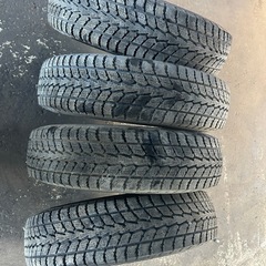 ジムニーのタイヤホイルセットの画像