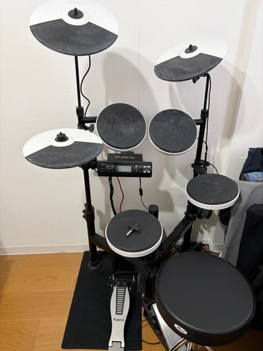 電子ドラム ローランド TD-4
