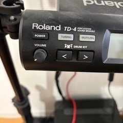 電子ドラム ローランド TD-4の画像