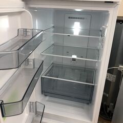 ★リユースのサカイ幸手店★SJ10653★ジモティ割あり★ SHARP　シャープ 冷蔵庫 SJ-D18H-W 179L 22年製 動作確認／クリーニング済み の画像