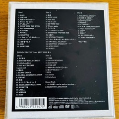 GLAY15周年ベストアルバムの画像