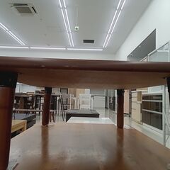 ★リユースのサカイ日立店★HJ7909  テーブル ブラウン H34×D75×W105 クリーニング済み の画像