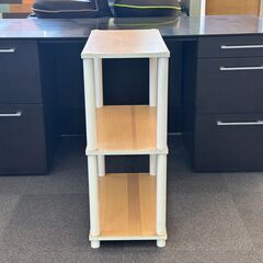 店頭引き渡し 中古 三段ラック オープンシェルフ 棚 収納 家具の画像