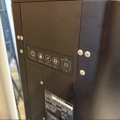 ウォーターサーバー本体　ブラック黒2019年型Kiralawaterの画像
