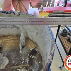 【中古】　DCM140　モルタルミキサー　100V　【ハンズクラフト宮崎新名爪店】の画像