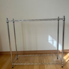 ニトリ　メタルラックの画像