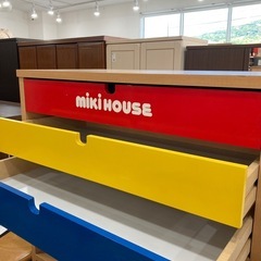 【トレファク高槻店】取りに来られる方限定！ミキハウスのチェストのご紹介です！の画像