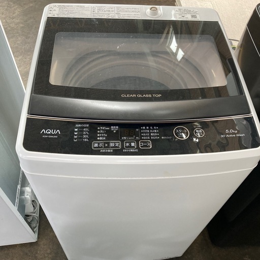AQUA 洗濯機5.0㎏ 
2021年製